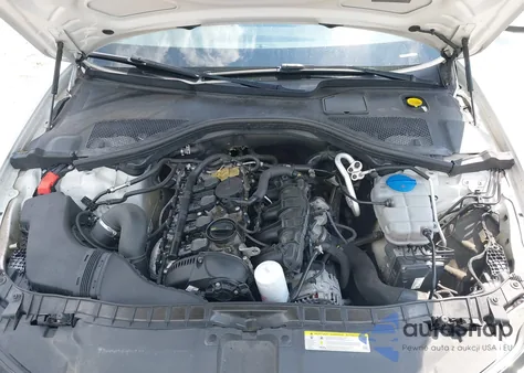 2015 Audi A6 Premium Plus from USA, damaged, VIN WAUGFAFC6FN011291